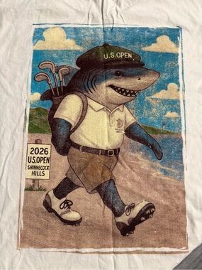NEW US OPEN PGA interns designed large tee shirt